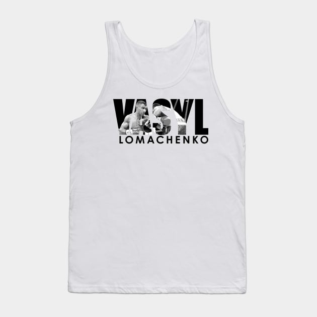 Vasyl Tank Top by enricoalonzo